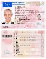 Обмен водительского удостоверения в Польше
